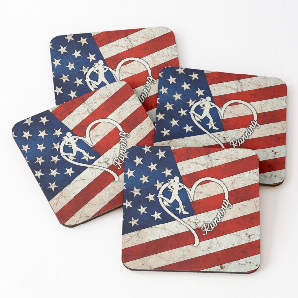 Item preview, Copy of Pickleball Love Heart American Flag designed and sold by LittleShop79.