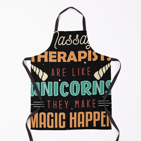 Item preview, Massage Therapists Are Like Unicorns They Make Magic Happen Premium designed and sold by anthonycardinal.