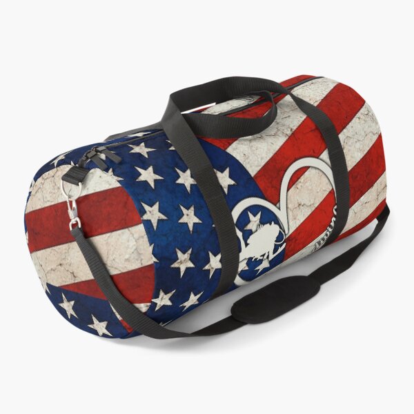 Item preview, Diving Love Heart American Flag designed and sold by LittleShop79.