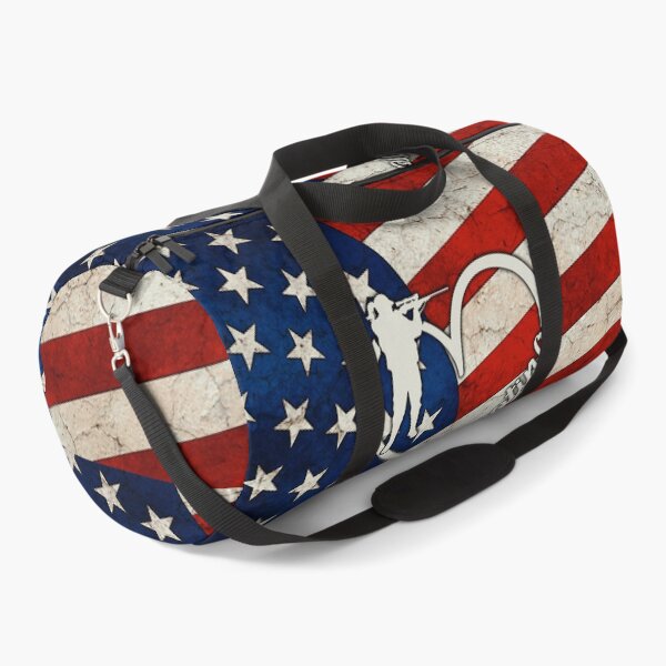 Item preview, Shooting Love Heart American Flag designed and sold by LittleShop79.
