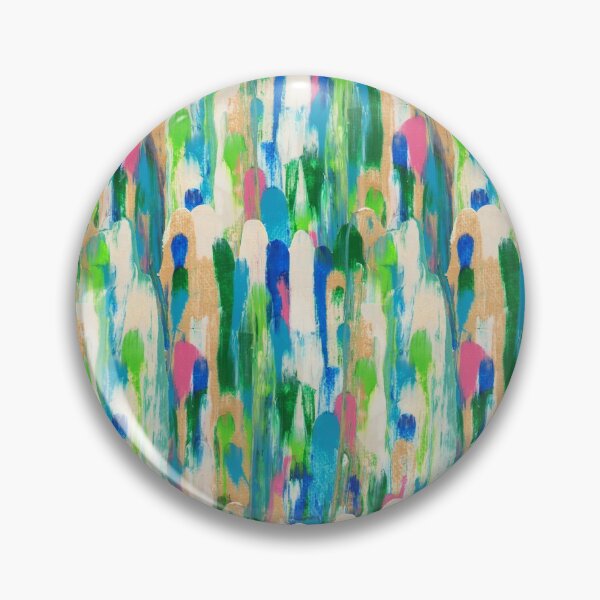 Item preview, Abstract dots art - green designed and sold by janeferwong.