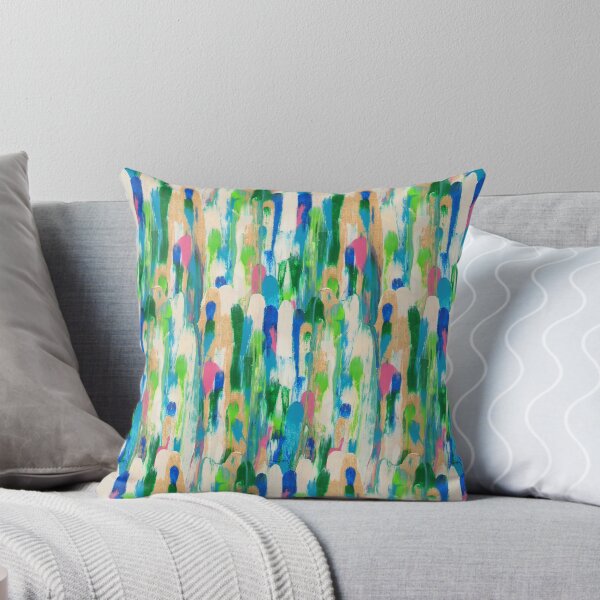 Item preview, Abstract dots art - green designed and sold by janeferwong.