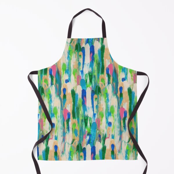 Item preview, Abstract dots art - green designed and sold by janeferwong.