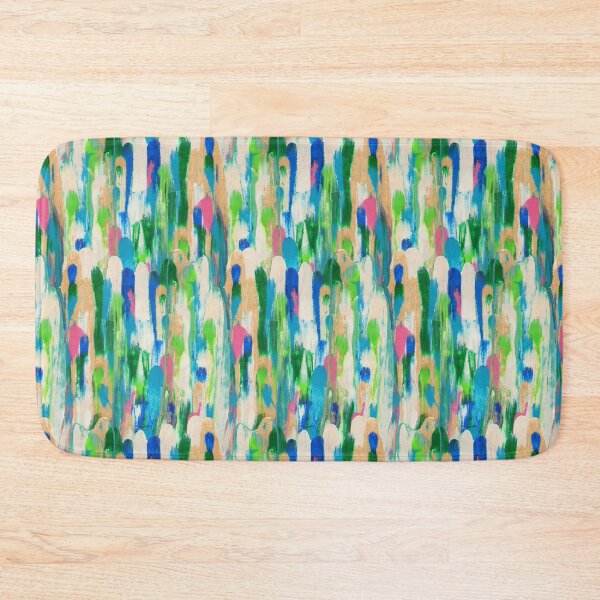 Item preview, Abstract dots art - green designed and sold by janeferwong.