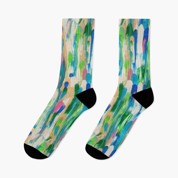 Item preview, Abstract dots art - green designed and sold by janeferwong.