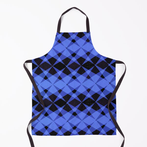 Item preview, Black and blue star pattern designed and sold by steveball.