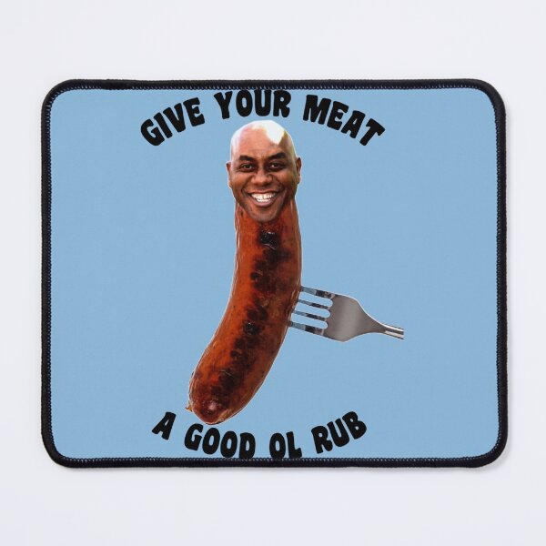 Item preview, Ainsley Harriott - Give Your Meat A Good Ol Rub designed and sold by BanterKingx.