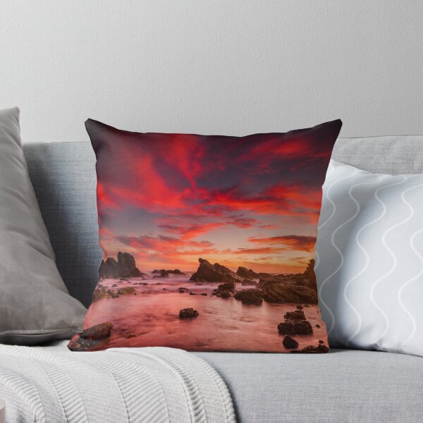 Item preview, Sunrise at Forster-Tuncurry at Burgess Beach designed and sold by KeithMcInnes.
