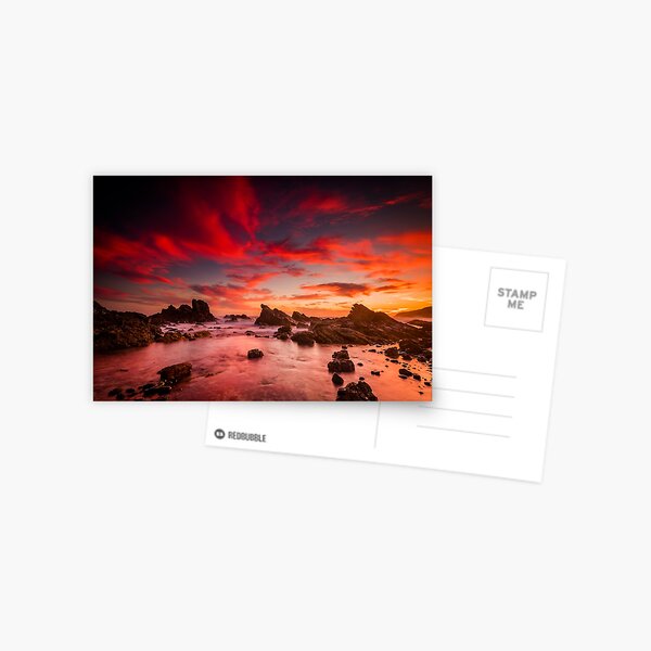 Item preview, Sunrise at Forster-Tuncurry at Burgess Beach designed and sold by KeithMcInnes.