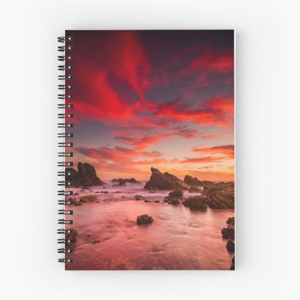 Item preview, Sunrise at Forster-Tuncurry at Burgess Beach designed and sold by KeithMcInnes.
