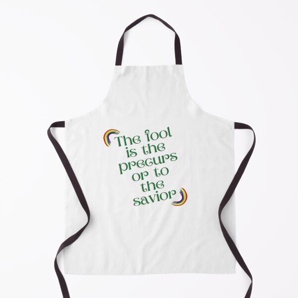 Item preview, “The fool is the precursor to the savior” designed and sold by storeAN.