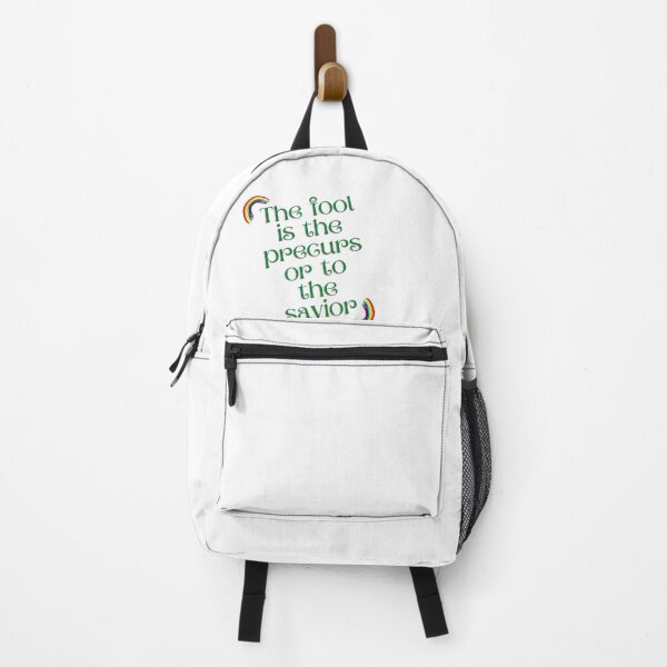 Item preview, “The fool is the precursor to the savior” designed and sold by storeAN.