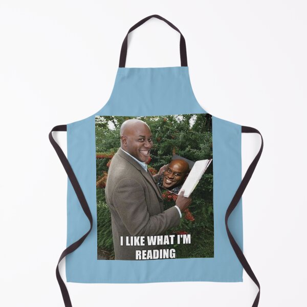 Item preview, Ainsley Harriott - I like what I_m reading designed and sold by BanterKingx.