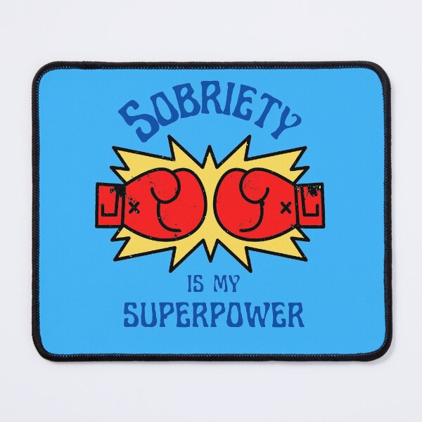 Item preview, Sobriety is my Superpower designed and sold by superbling.