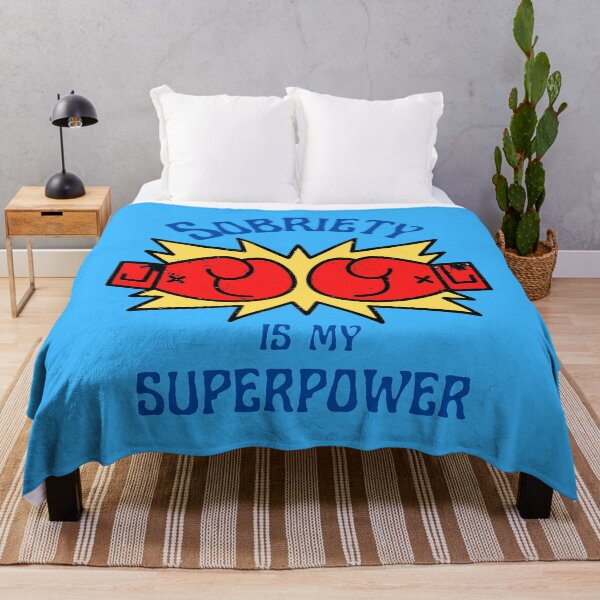 Item preview, Sobriety is my Superpower designed and sold by superbling.