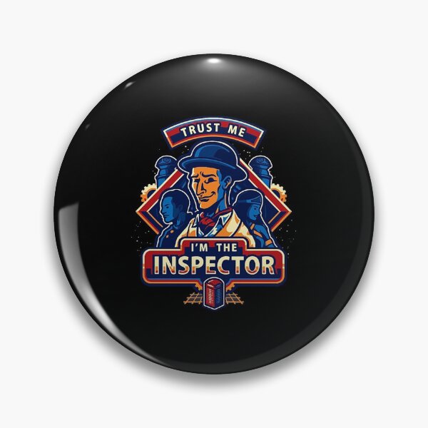 Item preview, Community - Inspector Spacetime  designed and sold by Terrified369.