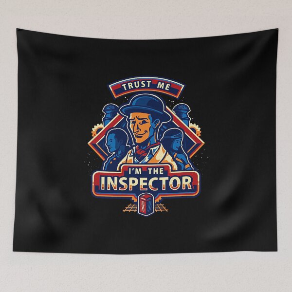 Item preview, Community - Inspector Spacetime  designed and sold by Terrified369.