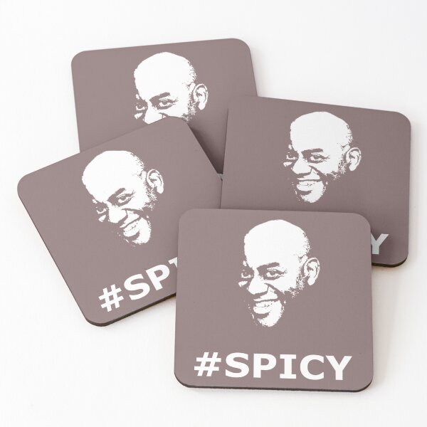 Item preview, Ainsley Harriott - SPICY   designed and sold by BanterKingx.