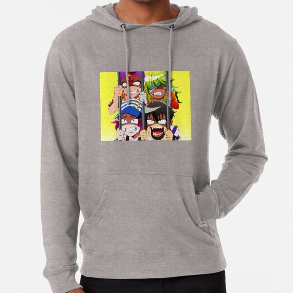 Nanbaka hoodie store
