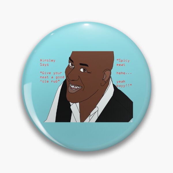 Item preview, Ainsley Harriott - Spicy Meat   designed and sold by BanterKingx.