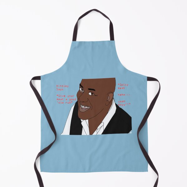 Item preview, Ainsley Harriott - Spicy Meat   designed and sold by BanterKingx.