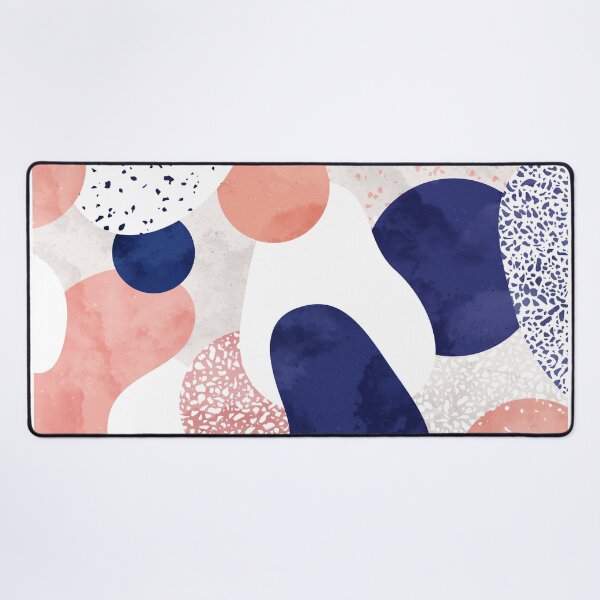 Item preview, Terrazzo galaxy pink blue white designed and sold by Sylvain Combe.