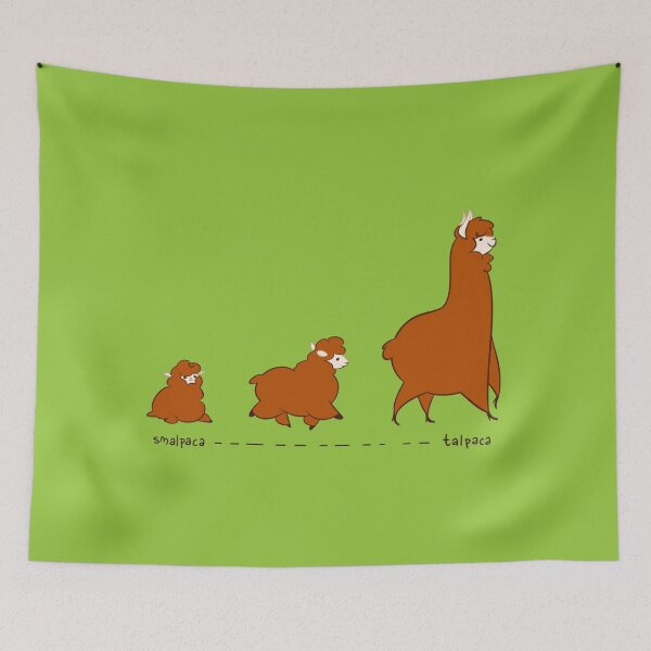 Item preview, Smalpaca, Talpaca designed and sold by curryram.