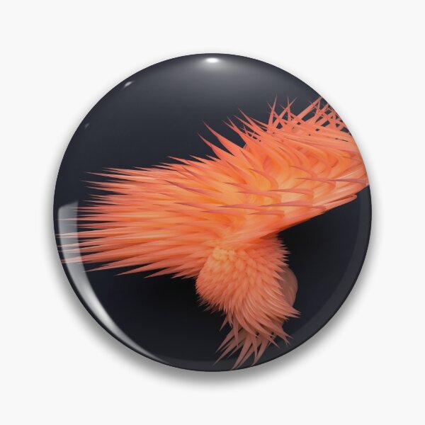 Item preview, Abstract wing in orange designed and sold by lathspell.