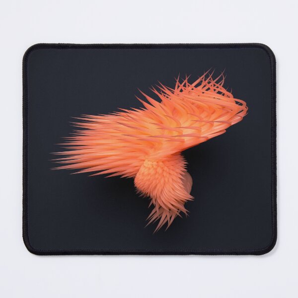 Item preview, Abstract wing in orange designed and sold by lathspell.