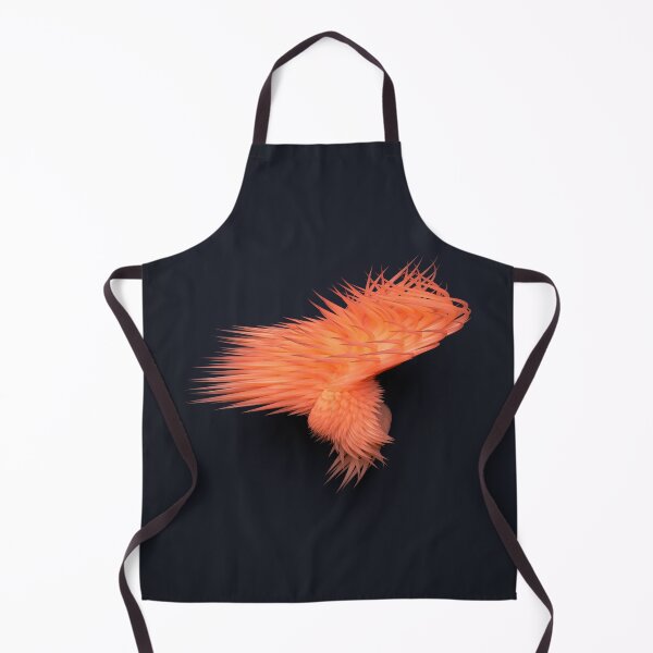 Item preview, Abstract wing in orange designed and sold by lathspell.