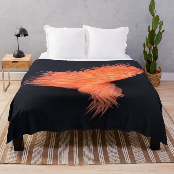 Item preview, Abstract wing in orange designed and sold by lathspell.