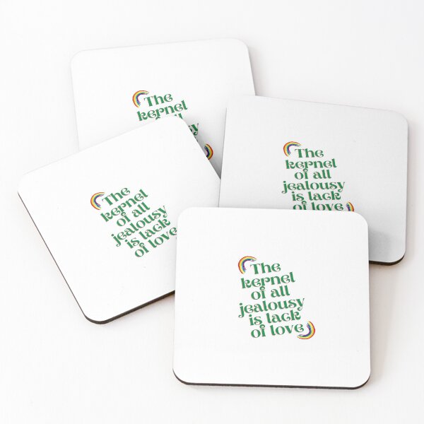Item preview, “The kernel of all jealousy is lack of love” designed and sold by storeAN.