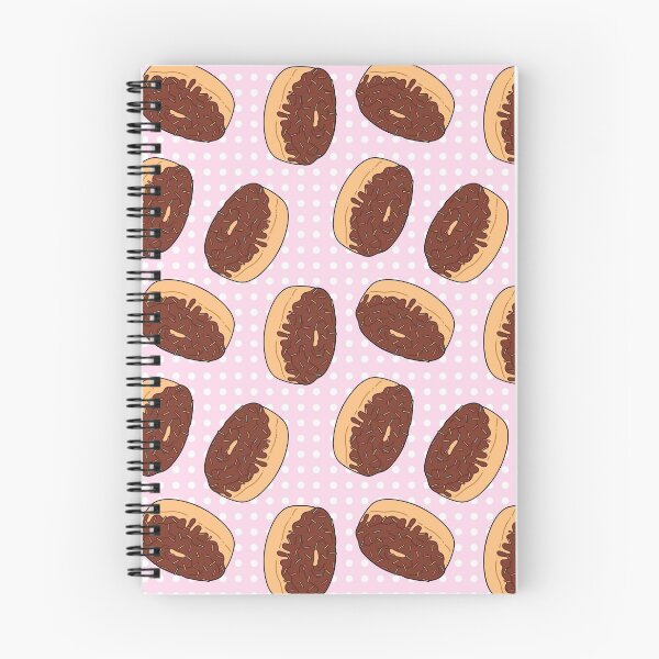 Item preview, Pink Chocolate Donut Pattern designed and sold by MadeByBeata.