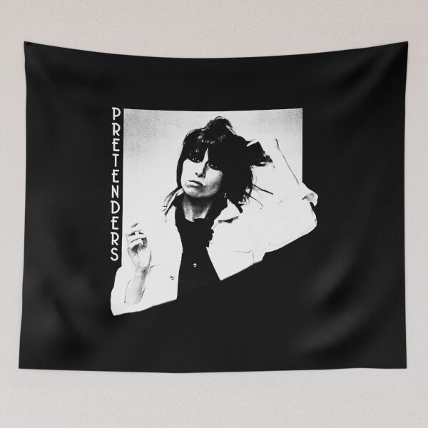 Item preview, Pretenders - Retro portrait  designed and sold by Terrified369.