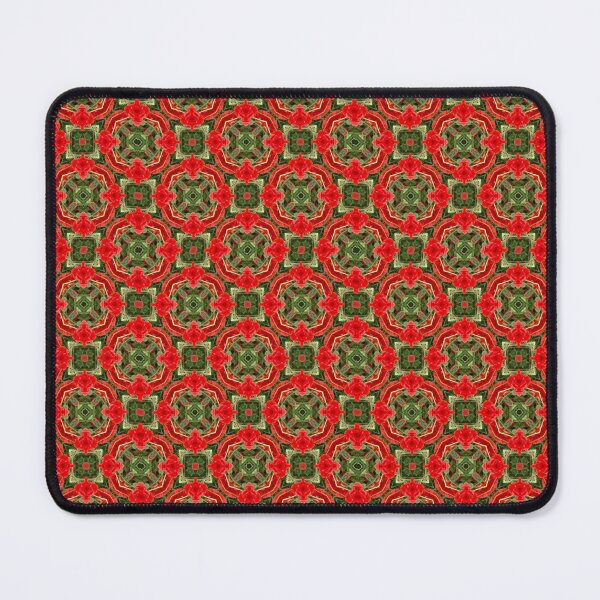 Item preview, Happy holiday Christmas spirit. It is a cheerful pattern with atmospheres of Christmas. The colors red and green are for me the colors of warmth and cosiness. designed and sold by Jonnekesart.