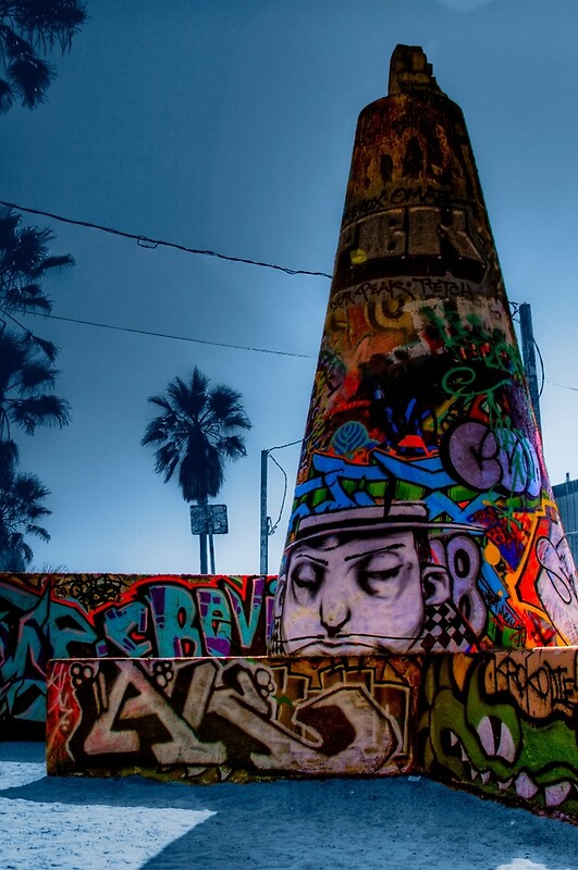 "Graffiti Cone" by Brendan Arthur Ring Redbubble