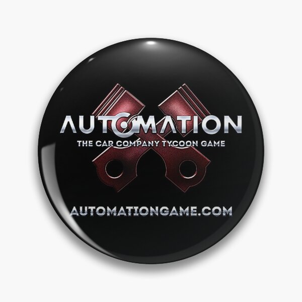 Item preview, Automation The Car Company Tycoon Game Logo  designed and sold by JacksonA34.