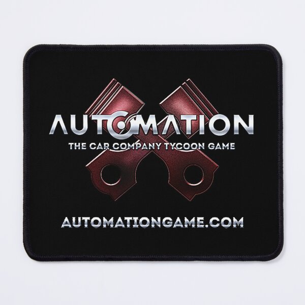 Item preview, Automation The Car Company Tycoon Game Logo  designed and sold by JacksonA34.