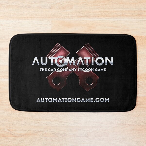 Item preview, Automation The Car Company Tycoon Game Logo  designed and sold by JacksonA34.