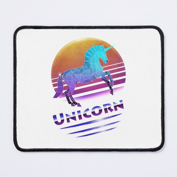Item preview, 90s Retro Geometric Unicorn designed and sold by yajyolid.