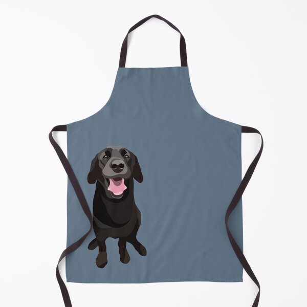 Item preview, Black Labrador Dog Portrait Digital Illustration designed and sold by sherylwylie.