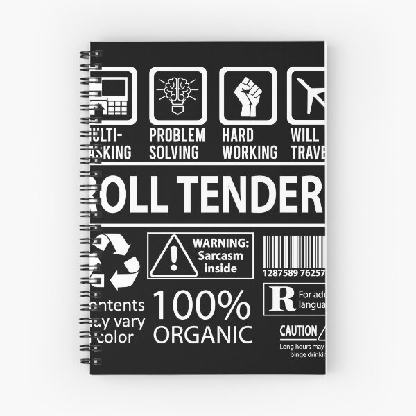 Item preview, Roll Tender T Shirt - MultiTasking Certified Job Gift Item Tee designed and sold by oslandefren.