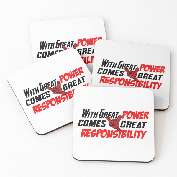 Item preview, Power and Responsibility quote NWH designed and sold by KC Industries.