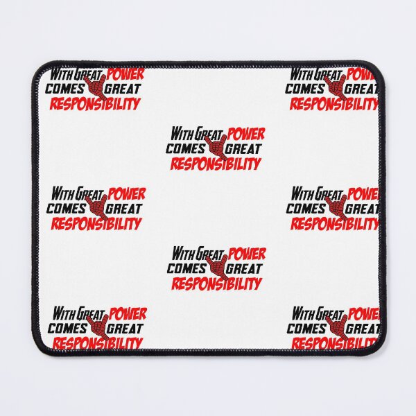 Item preview, Power and Responsibility quote NWH designed and sold by KC Industries.