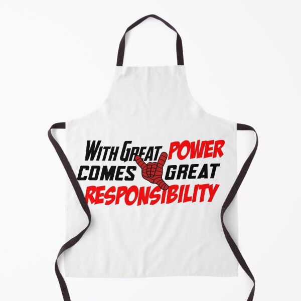Item preview, Power and Responsibility quote NWH designed and sold by KC Industries.