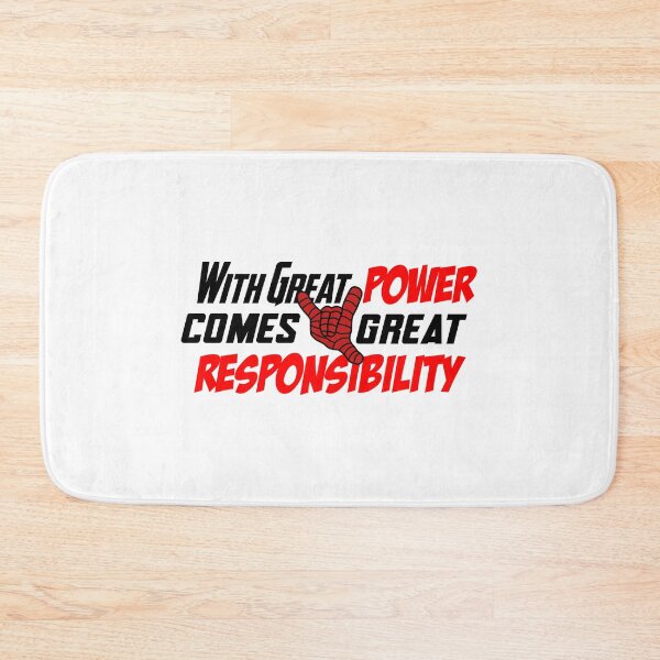Item preview, Power and Responsibility quote NWH designed and sold by KC Industries.