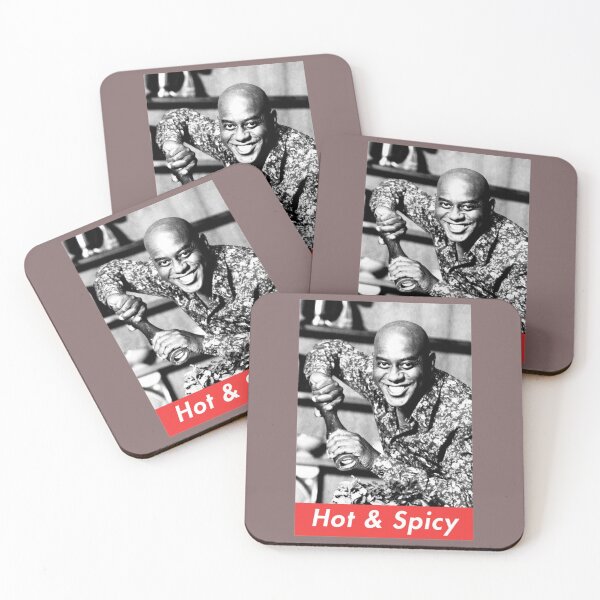 Item preview, Hot _amp_ Spicy Ainsley Harriott   designed and sold by BanterKingx.