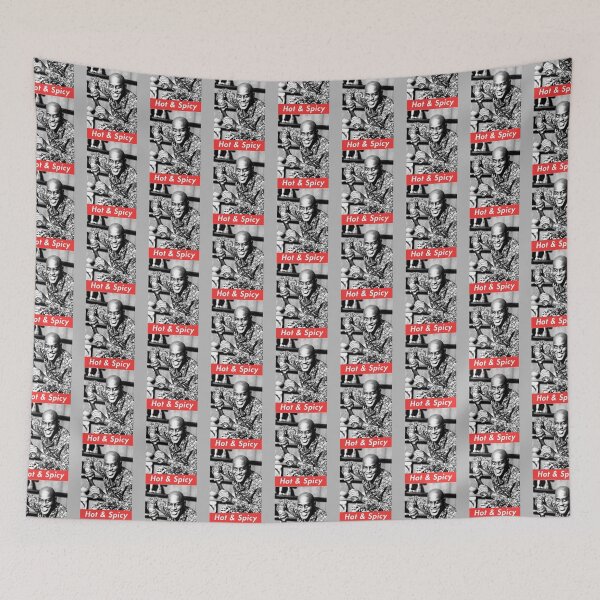 Item preview, Hot _amp_ Spicy Ainsley Harriott   designed and sold by BanterKingx.