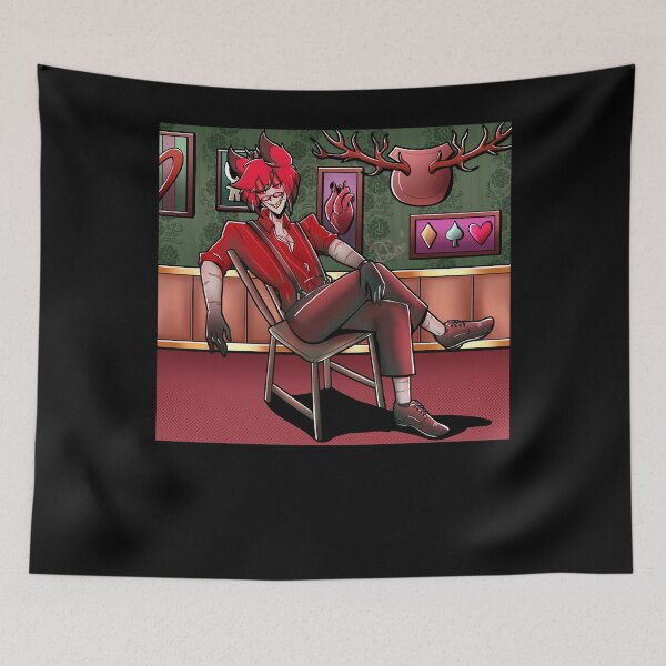 Item preview, Day Gift Cool Guy Alastor Verosika Mayday Retro Wave designed and sold by Shawnamyacur123.