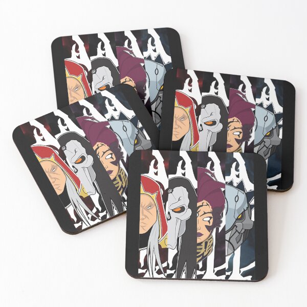 Item preview, Birthday Gift Darksiders The Four Horsemen Bayonetta Hack And Slash designed and sold by ArturoLakin439.
